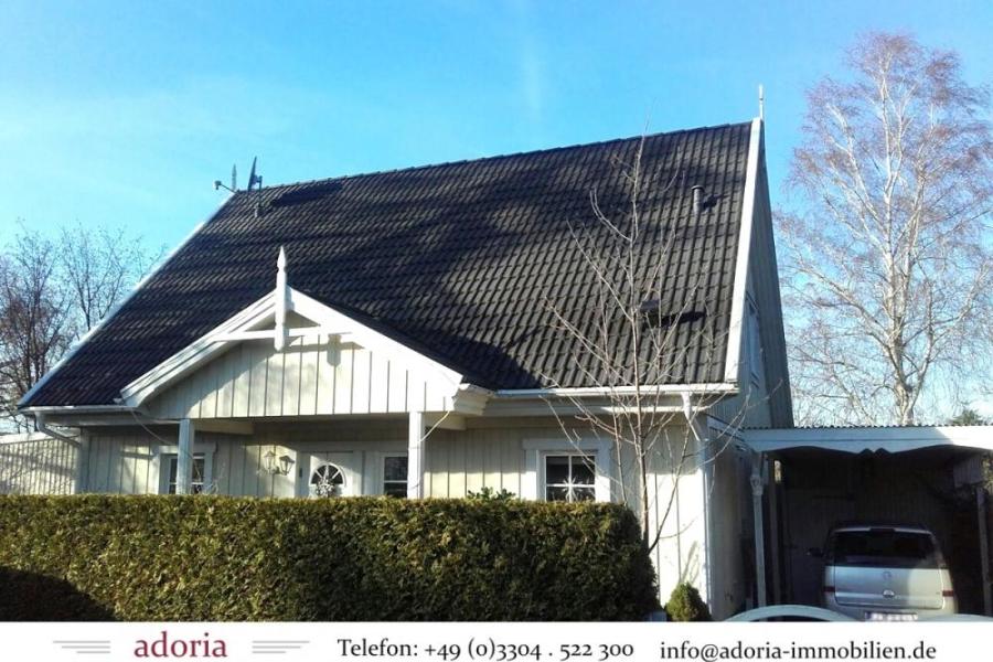 Hohen Neuendorf! Hochwertiges Schwedenhaus mit herrlichem Feldblick - Niedrigenergie-EFH