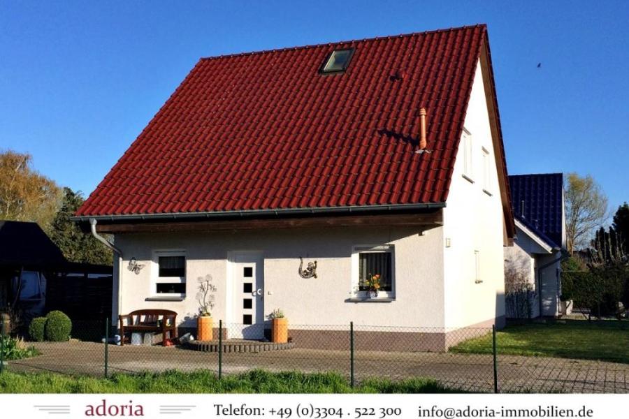 Schönes, energiesparendes Einfamilienhaus mit Garten in Leegebruch