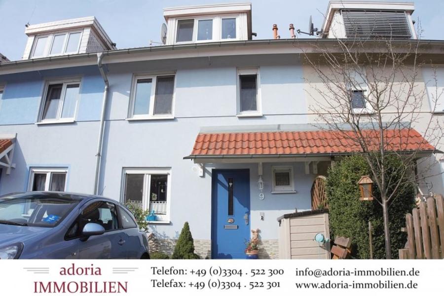 Gepflegtes RMH mit Top-Energiewerten an nördlicher Berliner Stadtgrenze – in Eichstädt