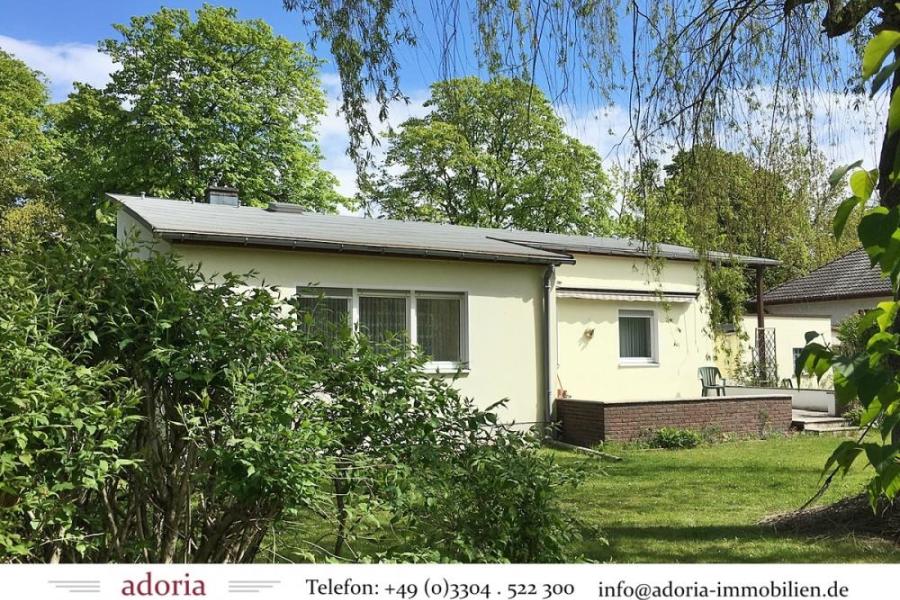 Haus mit Keller und großem Garten in idyllischer Berliner Randlage