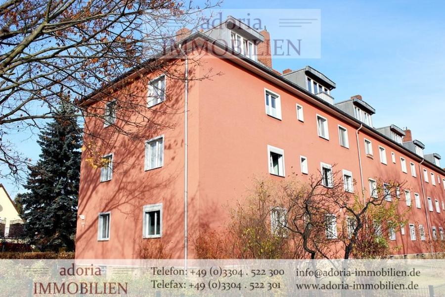 Kapitalanlage in Berlin Borsigwalde - Gemütliche 1-Raum Wohnung