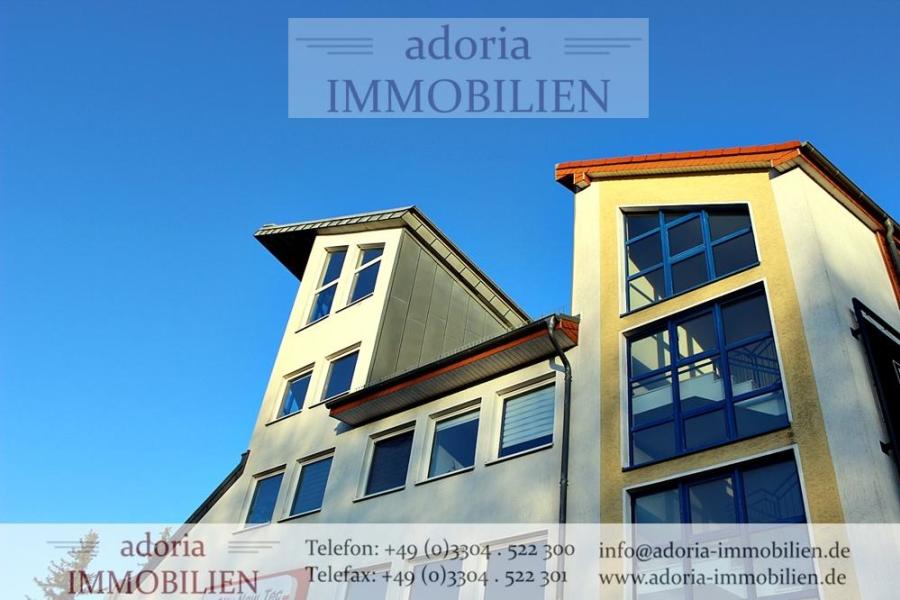 Gepflegte 3-Raum Wohnung im "Park-Tower" in Hohen Neuendorf