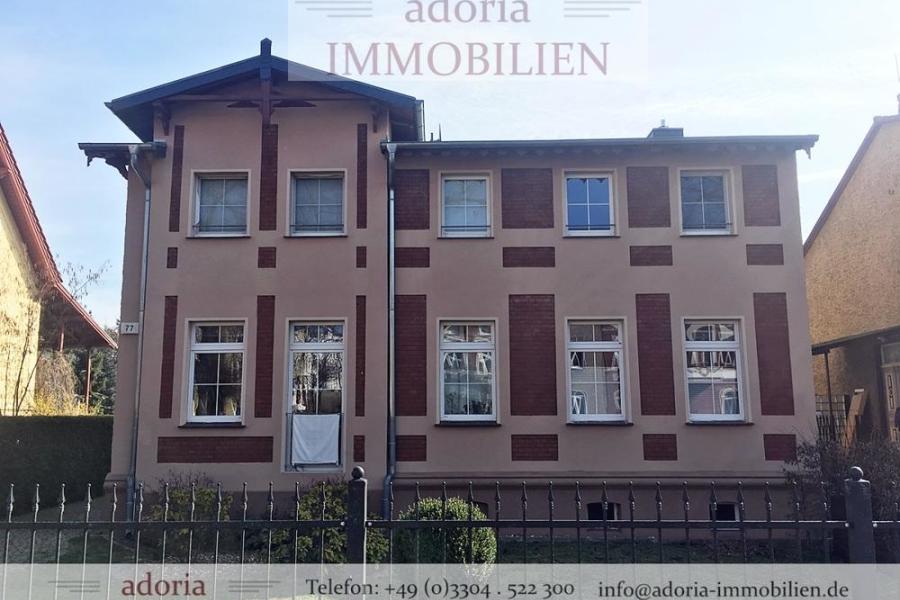 KAPITALANLAGE - Saniertes Mehrfamilienhaus und Remise mit 5 Wohnungen - Oranienburg