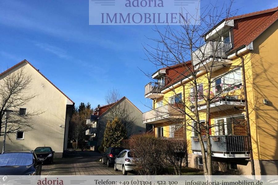 Gepflegte und vermietete Dachgeschosswohnung - Velten