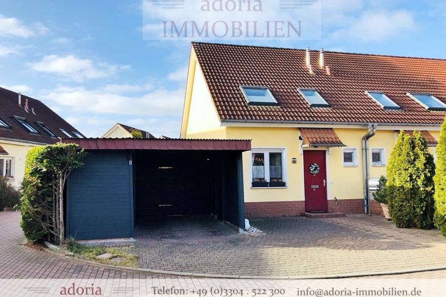 Gepflegtes Reihenendhaus - ideal für die kleine Familie - Oberkrämer