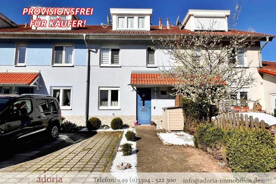 Gepflegtes Reihenmittelhaus in Oberkrämer - KEINE KÄUFER-PROVISION